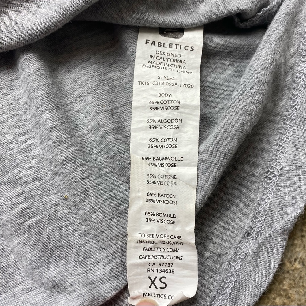 Fabletics Aloha Racerback Tank Top - Picture 6 of 9